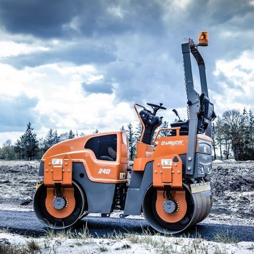 Каток тандем - AW 240 - Atlas Weyhausen GmbH - прочный
