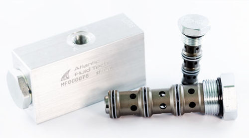 Гидравлический разделитель потока - MFDT-040-BFTR series - ATLANTIC FLUID TECH SRL