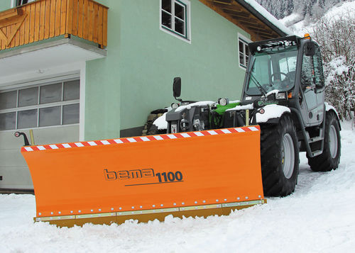Широкий снегоочиститель - bema 1100 - bema GmbH Maschinenfabrik - навесной