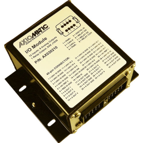 Цифровой модуль входа/выхода - AX030210  - Axiomatic Technologies Corporation - аналоговый / CAN Bus / CAN
