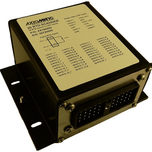 Детектор для транспортного средства - AX184200  - Axiomatic Technologies Corporation - вибрации / RTD / сканирующий