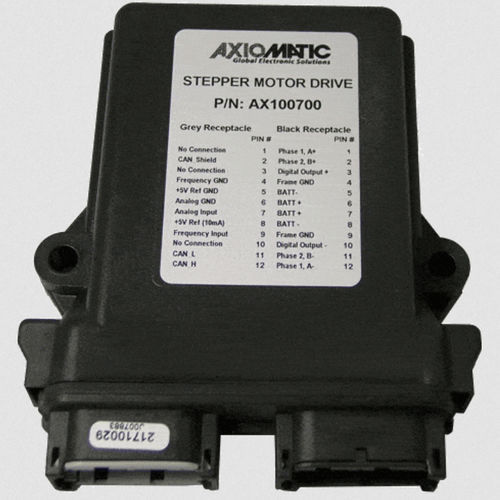 Шаговое управление двигателем - AX100700  - Axiomatic Technologies Corporation