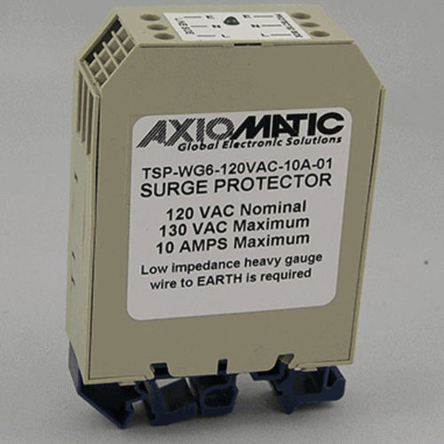 Молниеотвод для светодиодного освещения - TSP-WG6-120VAC-10A-01 - Axiomatic Technologies Corporation - модульный