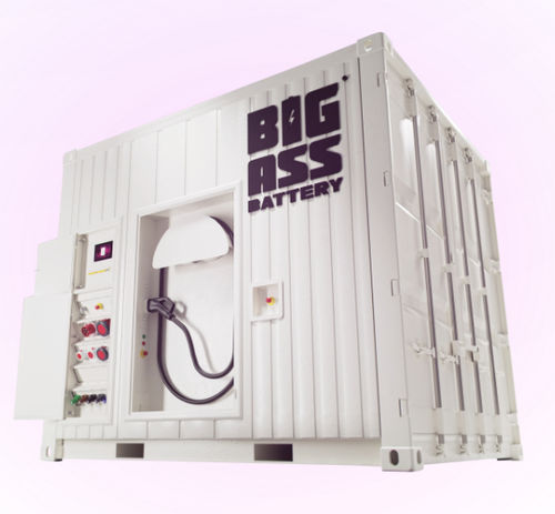 Станция подзарядки в шкафу - Big Ass Battery B.V. - 1 зарядный кабель