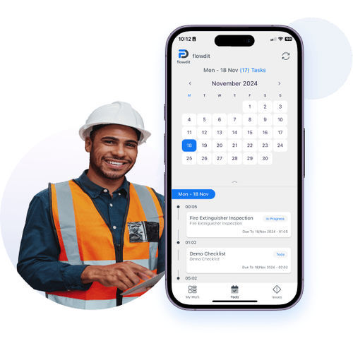 Мобильное приложение для автоматизации процесса - Task Management - flowdit - для управления / разработки / для контроля