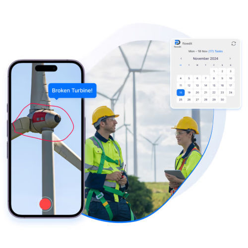 Программное обеспечение качества - Field Service - flowdit - для составления отчетности / отслеживания / планирования задач