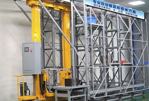 Вертикальная автоматическая система хранения - Jiangxi Huifeng Intelligent Logistics Equipment Co., LTD - для складов / для листового металла / для крупногабаритных продуктов