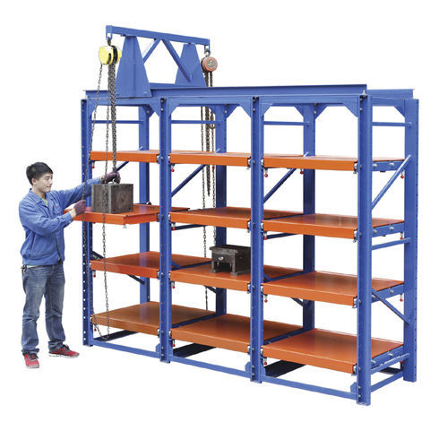 Стеллаж склад для хранения - Jiangxi Huifeng Intelligent Logistics Equipment Co., LTD - с выдвижными ящиками / накоплением / гравитационный