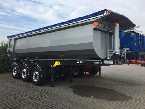 Строительный полуприцеп - Carnehl Fahrzeugbau GmbH & Co. KG Pattensen GmbH & Co. KG - трехосный / двухосный / буксируемый