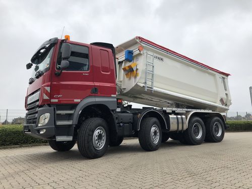 Грузовой автомобиль ковш - Carnehl Fahrzeugbau GmbH & Co. KG Pattensen GmbH & Co. KG - четырехосный