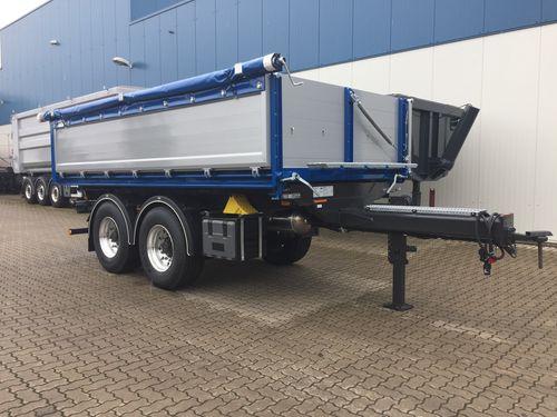 Прицеп ковш - Carnehl Fahrzeugbau GmbH & Co. KG Pattensen GmbH & Co. KG - для промышленного оборудования / тандем / буксируемый