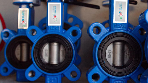 Клапан поворотный затвор - air fluid solutions - с рычагом / пневматический / электрический