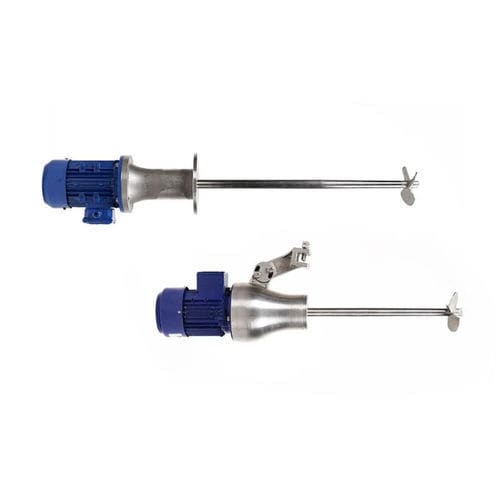 Мешалка тип морской - air fluid solutions - импульсного действия / для жидкостей / для порошка