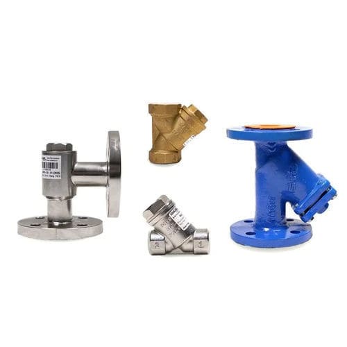 Газовый фильтр - air fluid solutions - для воздуха / с ситом / с картриджем