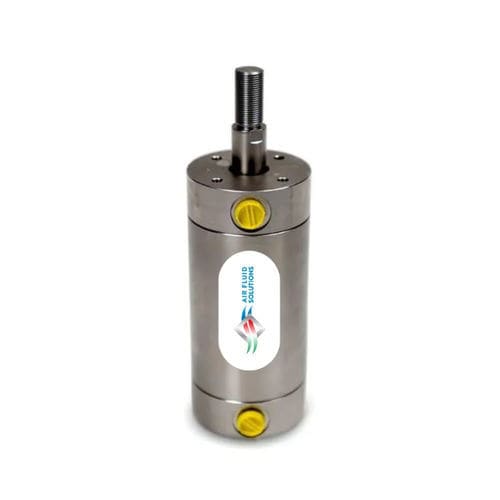 Гидравлический цилиндр - air fluid solutions - пневматический / из нержавеющей стали / промышленный