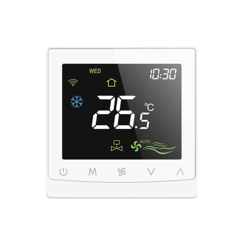 Программируемый термостат - BC105W-4ED - Beijing Breeze Technology Co.,Ltd - настенный / поверхностный монтаж / 240 VAC