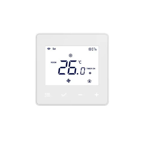 Программируемый термостат - BC104W-4 - Beijing Breeze Technology Co.,Ltd - настенный / поверхностный монтаж / 240 VAC