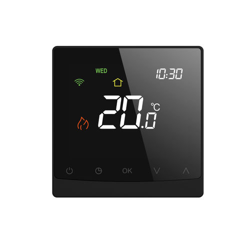 Программируемый термостат - BC205W-T - Beijing Breeze Technology Co.,Ltd - настенный / с выступающей мембраной / поверхностный монтаж