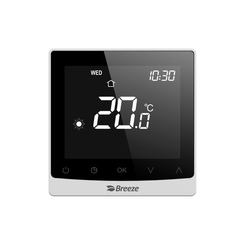 Программируемый термостат - BC205-E - Beijing Breeze Technology Co.,Ltd - настенный / с выступающей мембраной / поверхностный монтаж
