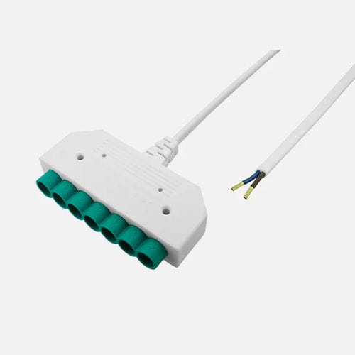 Распределитель для сигналов - HVL760-24D6 - Fongkit Electronic Manufacturer CO.,LTD - мощности / IP54 / для светодиодного освещения