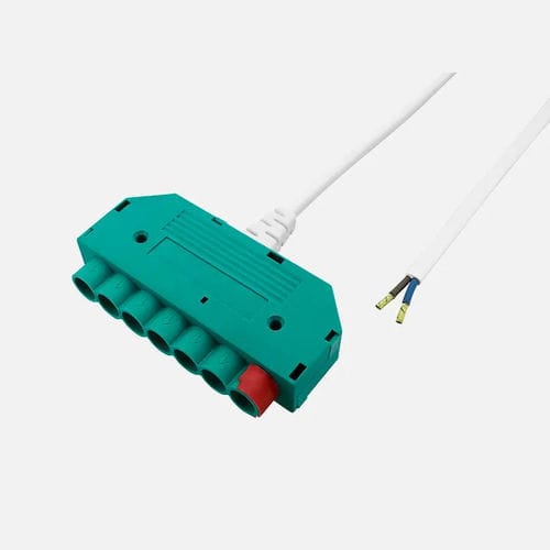 Распределитель для сигналов - HVL760-24D7 - Fongkit Electronic Manufacturer CO.,LTD - мощности / IP20 / для светодиодного освещения
