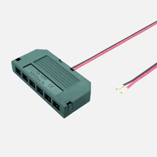 Распределитель для сигналов - LV806-L806-6P - Fongkit Electronic Manufacturer CO.,LTD - мощности / IP20 / для светодиодного освещения