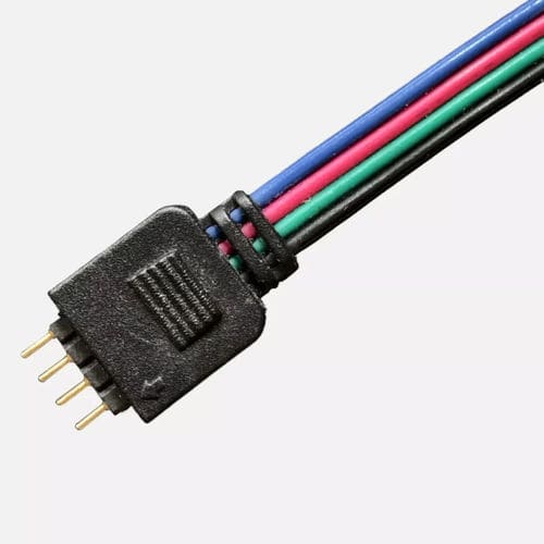 Соединитель для передачи данных - Fongkit Electronic Manufacturer CO.,LTD - для источника электропитания / для светодиодного освещения / с кабелем