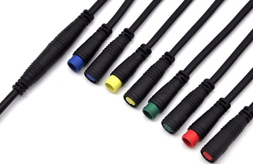 Герметичный соединитель - Fongkit Electronic Manufacturer CO.,LTD - для передачи данных / для источника электропитания / M8