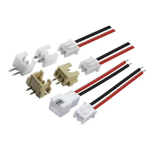 Соединитель для передачи данных - JST XH - Fongkit Electronic Manufacturer CO.,LTD - для источника электропитания / Molex / из ПВХ