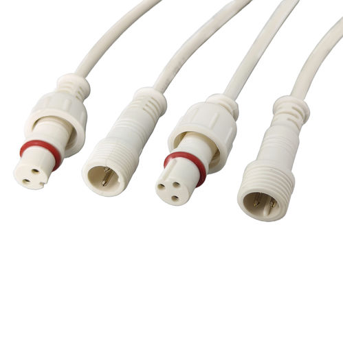 Герметичный соединитель - M10 x - Fongkit Electronic Manufacturer CO.,LTD - для передачи данных / для источника электропитания / из ПВХ