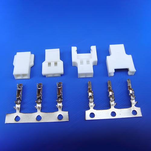 Соединитель для полупроводниковой пластины - 2002 series - Fongkit Electronic Manufacturer CO.,LTD - для передачи данных / для источника электропитания / провод-плата