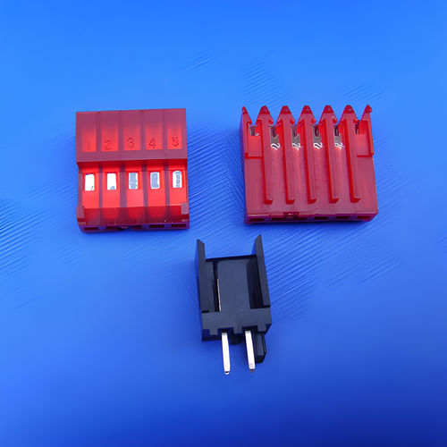 Соединитель для полупроводниковой пластины - 2544 series - Fongkit Electronic Manufacturer CO.,LTD - для передачи данных / для источника электропитания / плата-плата