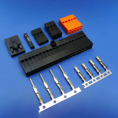 Соединитель для полупроводниковой пластины - 2543 series - Fongkit Electronic Manufacturer CO.,LTD - для передачи данных / для источника электропитания / «провод-провод»