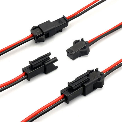 Соединитель для передачи данных - JST SM - Fongkit Electronic Manufacturer CO.,LTD - для источника электропитания / для освещения / для пучка кабеля