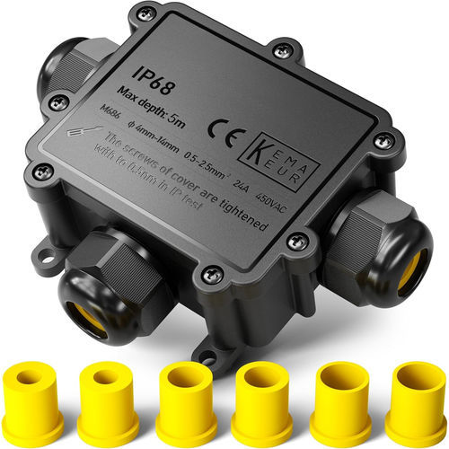 Настенная соединительная коробка - 686-T - Fongkit Electronic Manufacturer CO.,LTD - подземная / выступающая / водонепроницаемая