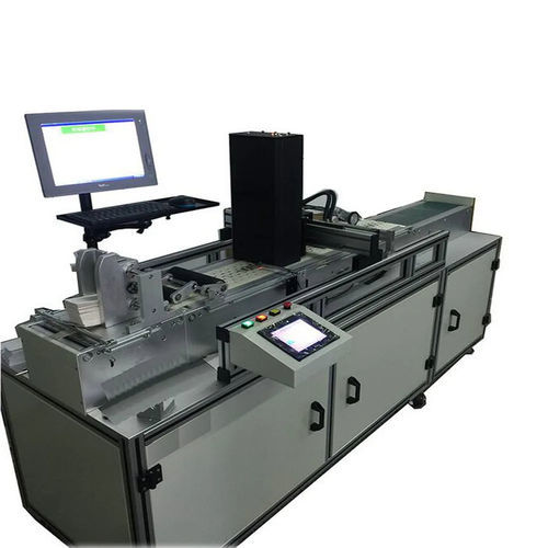 Печатная машина пьезоэлектрическая струйная печать - KM1024i - Shanghai Danmajet Digital Tech Co.,Ltd - для упаковки / монохромная / автоматическая