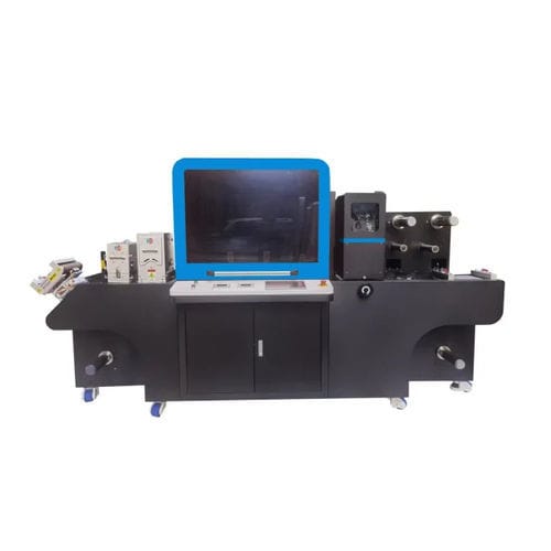 Печатная машина пьезоэлектрическая струйная печать - KY108N-FC - Shanghai Danmajet Digital Tech Co.,Ltd - для бумаги / для пластмасс / для металла