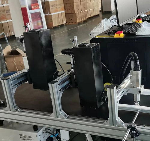 Appareil de marquage et codage со струйной печатью - Shanghai Danmajet Digital Tech Co.,Ltd - для картонных коробок / высокоскоростной / с системой контроля