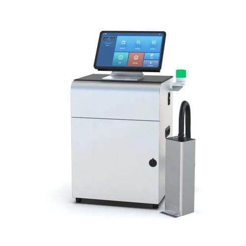 Система для маркировки со струйной печатью - Shanghai Danmajet Digital Tech Co.,Ltd - автоматическая / промышленная / для металла