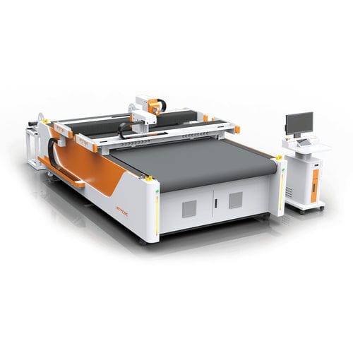 Станок для резки кожи - HTY - Jinan Red Sun CNC Equipment Co., Ltd. - с ножом / для текстиля / для полиуретана