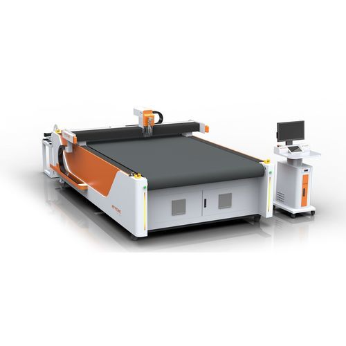 Станок для резки с ножом - HTY - Jinan Red Sun CNC Equipment Co., Ltd. - для текстиля / для ПВХ / для кожи