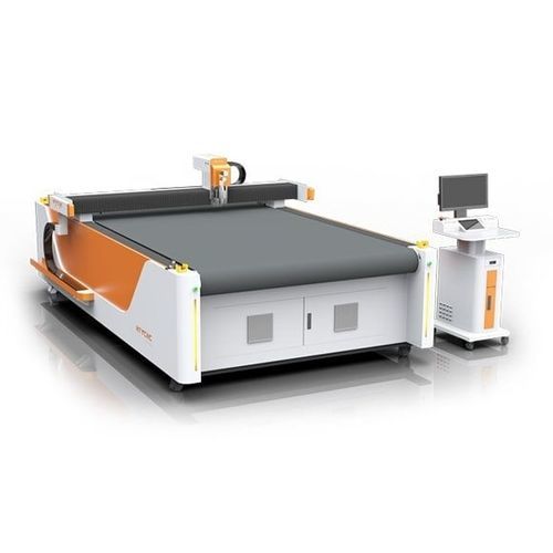 Станок для резки с ножом - HTY - Jinan Red Sun CNC Equipment Co., Ltd. - для пены / для акрила / для винила