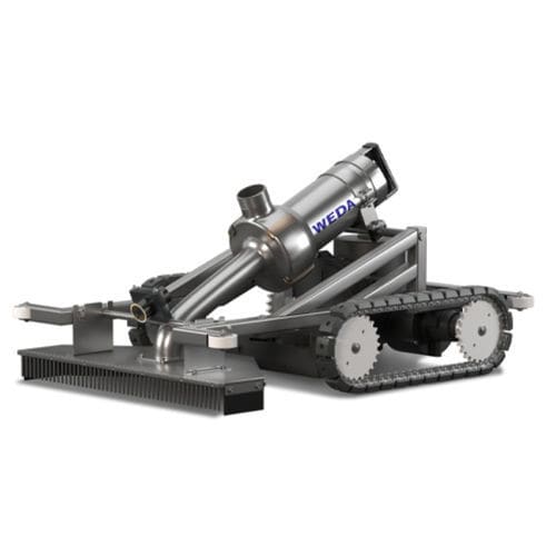 Робот для очистки для резервуара с водой - YT-600 - Weda Robotics - влажная чистка / мобильный