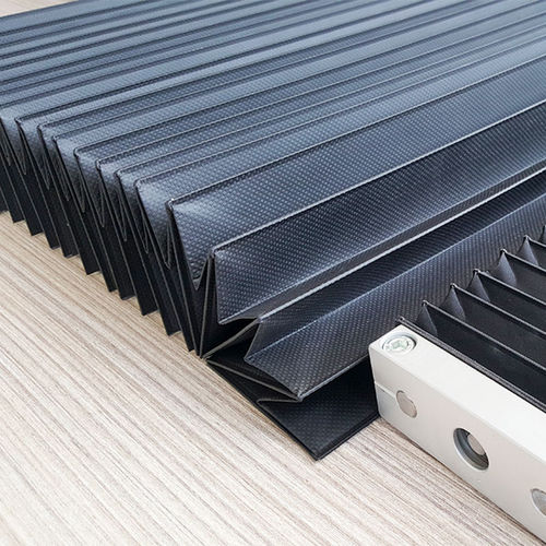 Сильфон с прямым углом - Mega bellows - квадратный / шестиугольный / из кожи