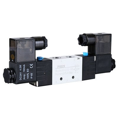 Электромагнитный клапан с контролируемым приводом - 4V - Ningbo Phen Automation Co., Ltd - 5 каналов / NO / NF