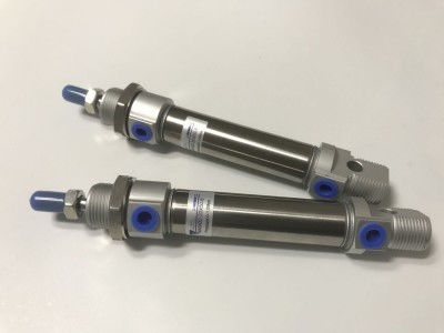 Пневматический цилиндр - MA - Ningbo Phen Automation Co., Ltd - двойного действия / простого действия / ISO 6432