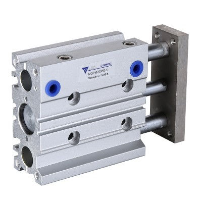Пневматический цилиндр - MGP - Ningbo Phen Automation Co., Ltd - с управляемым штоком поршня / двойного действия