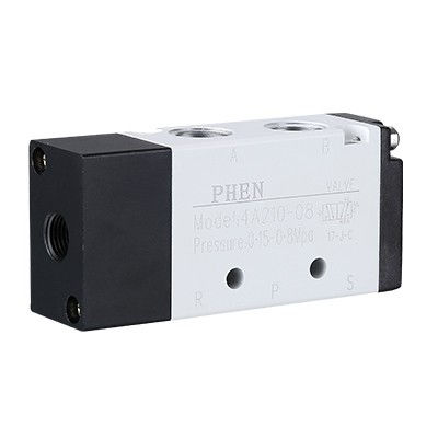 Электромагнитный клапан с контролируемым приводом - 4A - Ningbo Phen Automation Co., Ltd - 5 каналов / воздух / из алюминия