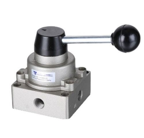 Клапан с рычагом - 4R - Ningbo Phen Automation Co., Ltd - для контроля / для воздуха / резьбовой