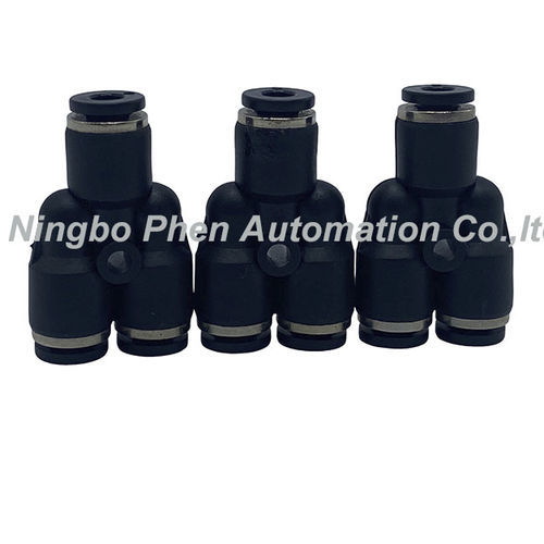 Пневматический фитинг - PY - Ningbo Phen Automation Co., Ltd - вставной / в форме Y / из пластика
